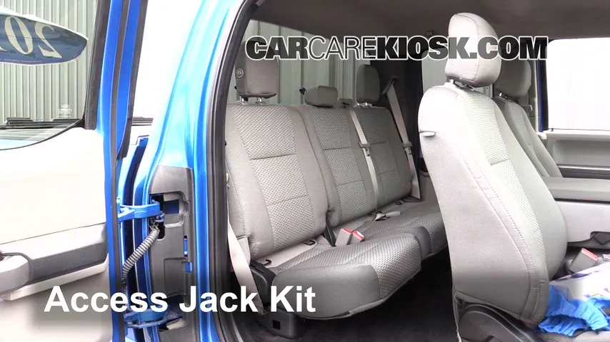 2015 Ford F-150 XL 2.7L V6 Turbo Extended Cab Pickup Levantar auto